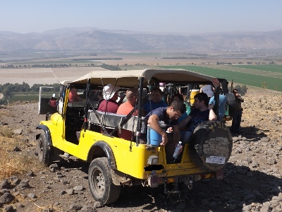 Take A Tour Of The Yom Kippur Ruins In The Golan