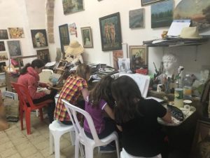 The Israeli Artists Who Paint While Dodging Rockets In Ashkelon – Art Unlimited