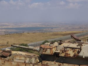 Take A Tour Of The Yom Kippur Ruins In The Golan
