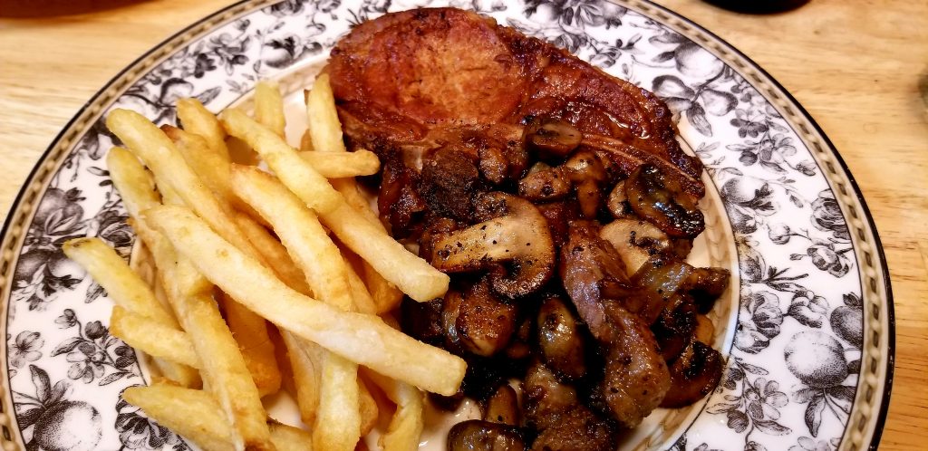 The Perfect Pork Chop Dinner - Tsionizm