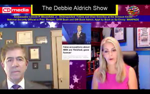 Debbie Aldrich Digs Deeper With Ambassador Lincoln Bloomfield On The Iranian Resistance