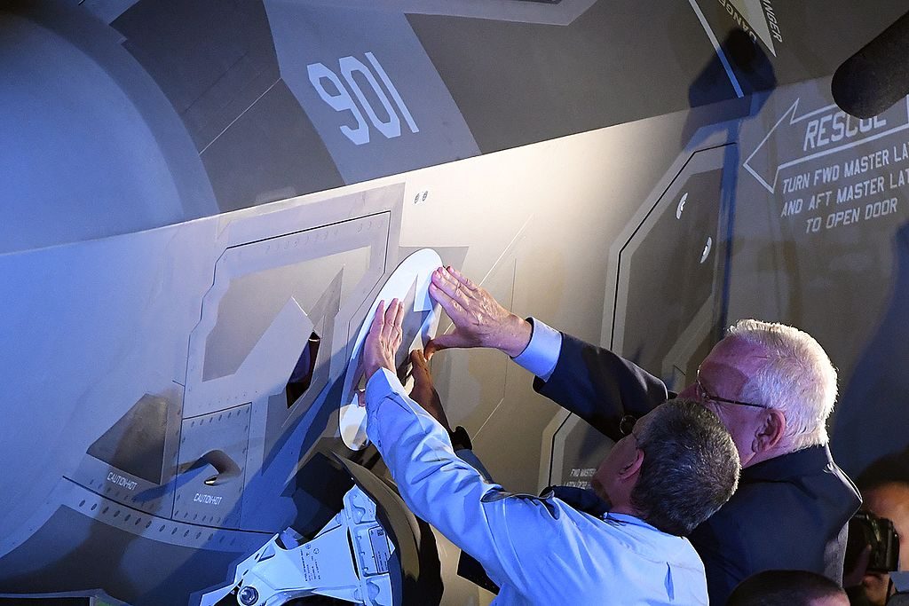 The Israeli F-35 Has Already Freaked Out Iran And Changed Everything In The Middle East