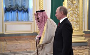 Putin Wants To Be The Middle East's Go-To Problem Solver