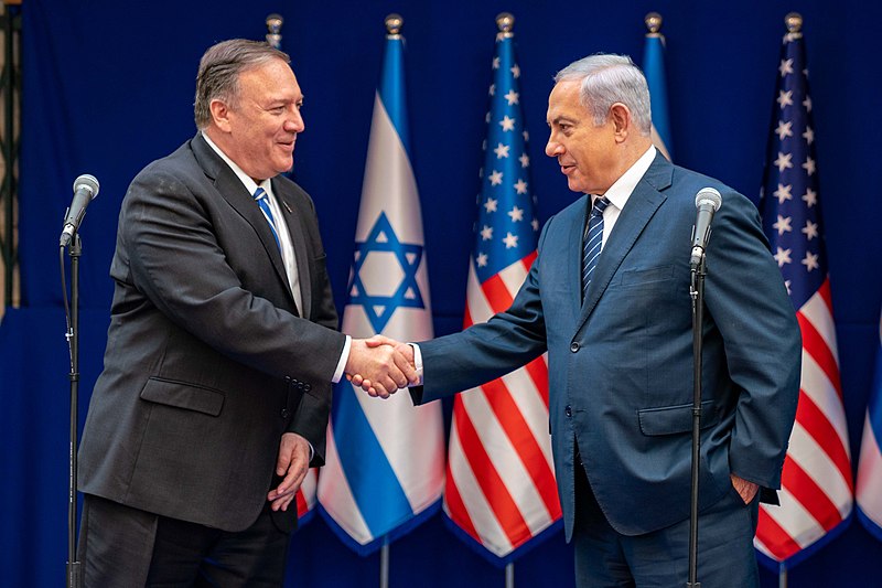 Pompeo Tells Israel It Has "Fundamental Right" To Attack Iranian Targets In The Region