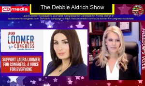 Debbie Aldrich Talks With Laura Loomer – Congressional Candidate for Florida District 21