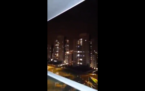 Quarantined Israeli Man In High Rise Gives Prayers Over Loud Speaker, And The People Answered...'Accept The Yoke Of Heaven'