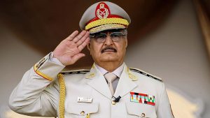 General Haftar In Libya Joins With Assad