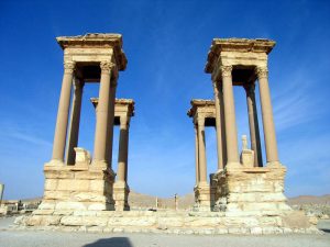 Syria Says Air Defenses Repel Israeli Attack Near Palmyra