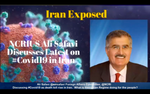 Debbie Aldrich With NCRI’s Ali Safavi Exposes Iran Training Chinese Clerics And The Dire Situation In Iran With Covid-19