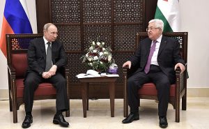 Abbas Runs To Putin To Stop Israeli Annexation Of Jordan Valley