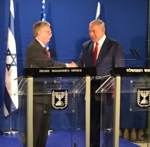 Bolton: Trump Gave Bibi Green Light For Preemptive Israeli Strike On Iran Nuclear Sites