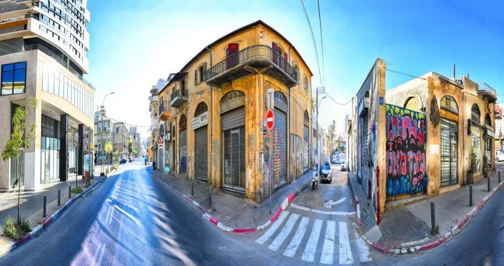 The Corona Time: Israeli And International Photographer Amir Khodorov Is Documenting Tel Aviv Slowly Returning To Life