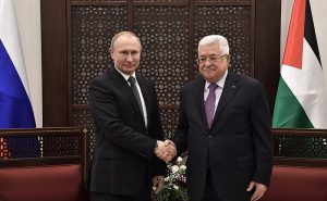 Will Moscow Save The West Bank From Annexation?