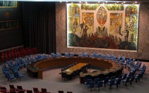 US circles proposal to extend Iran arms embargo among Security Council members