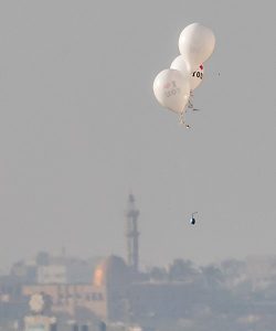 IDF Strikes Terror Targets In Gaza In Response To Incendiary Balloons