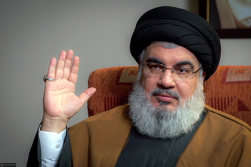 Hezbollah Leader Nasrallah Hanged In Effigy By Lebanese Protesters