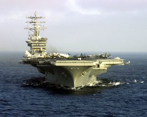 Iranian Long-Range Missiles Strikes Within 100 Miles Of US Nimitz Strike Group In Indian Ocean Amid Rising Tensions
