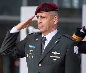 IDF chief: I’ve Ordered Preparation Of Plans To Thwart Iran’s Nuke Program