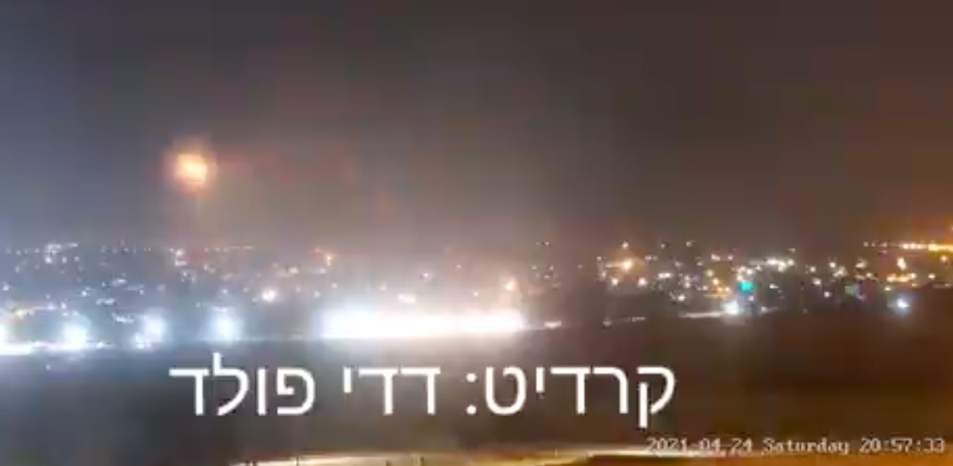 Scores Of Rockets From Gaza Pound Southern Israel, IDF May Be Forced To Act - Tsionizm