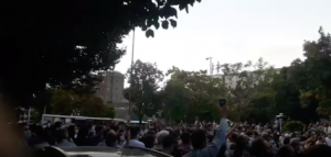 Iranian Uprising Continues In Tenth Day As People Take To The Streets Against Repression