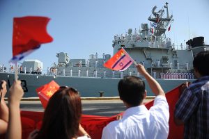 Israel Opens China-Built Port In Haifa...PM Bennet Looks For 'Further Investments' From Beijing