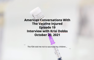 BREAKING: NIH Warned Vaccine-Injured Mom Not To Vaccinate Her Children In March
