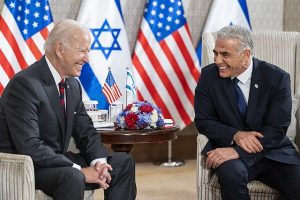 Israeli PM Lapid Unable To Get Biden To Discuss Iran deal: Report