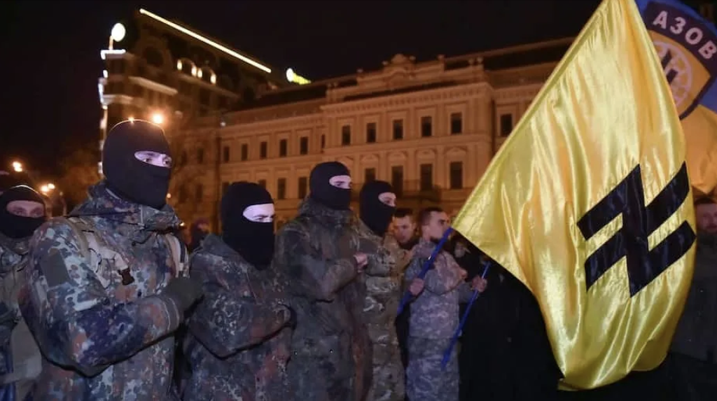 Not The Babylon Bee-Ukrainian Nazi Regiment Visits Israel, Welcomed With Open Arms In Fight For ‘Democracy’ As Zelenskiy Bans Churches