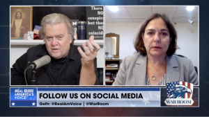 Bannon: Caroline Glick Explains How Israeli People’s Fight Against Ruling Class Is Analagous To America