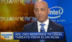 "I Don't Believe In Cancel Culture" - ADL CEO Fumes At Suggestion He Was 'Shaking Down' Musk For Money