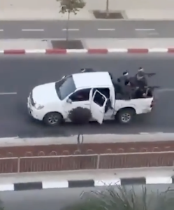 A massive surprise attack on Israel in the south of the country by Hamas terrorists has left a rising death toll approaching 100, with over 700 injured.