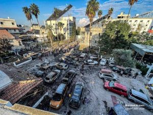 The Gaza Hospital Was Never Bombed