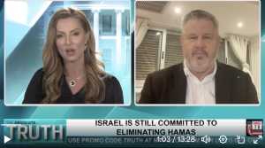 CDM Founder L Todd Wood Appears On Absolute Truth With Emerald Robinson, Direct From Israel