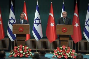 Turkish President Erdogan’s Rollercoaster Ride With Benjamin Netanyahu