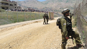 Israel’s Back