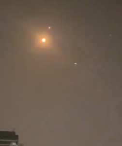 Hamas Fires Close To 30 Rockets At Tel Aviv For New Year's Eve Celebrations