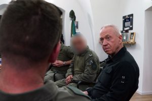 Israeli Defense Minister Gallant Speaks With SecDef Austin, Declares Israel Will Not Back Down On Military Pressure Against Terror