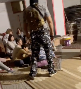 Big Strong And Brave Palestinian Terrorists Terrorize Israeli Women And Children In Found Cell Phone Videos