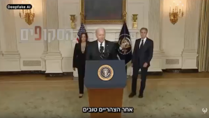 Jewish Social Media, Journalists Mock Biden