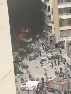 Israel In Massive Surprise Attack On Lebanon; Iran Warns Could Resume Missiles On Israel